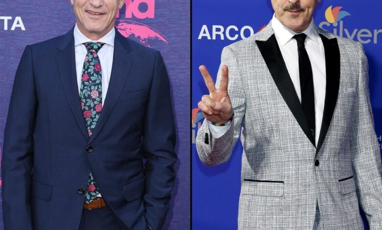 Dermot Mulroney mengisyaratkan mantan costar Alan Cumming sekali ‘menyelamatkan’ hidupnya