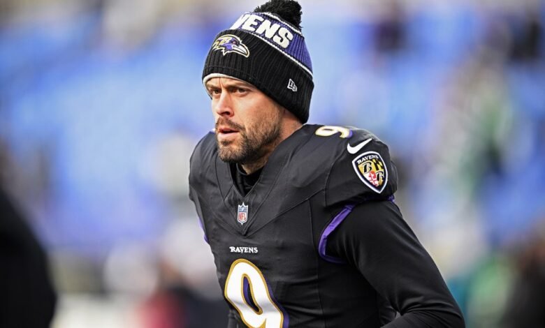 Ravens Kicker Justin Tucker dituduh melakukan kesalahan oleh 6 terapis pijat