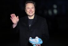 Di mana Elon Musk berdiri bersama ibu dari 13 anaknya