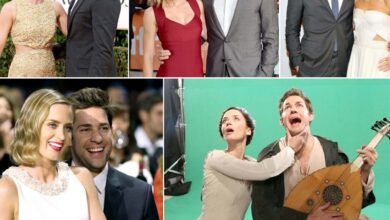 Timeline hubungan Emily Blunt dan John Krasinski