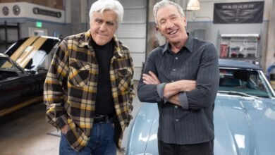 Tim Allen bersatu kembali dengan Jay Leno – yang memerankan dirinya sendiri – di ‘pergeseran persneling’