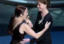 Mengapa Patricia Heaton Menyembunyikan Emmy-nya di ‘Ruang Zoom’ Gaya Harry Potter