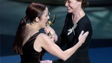 Mengapa Patricia Heaton Menyembunyikan Emmy-nya di ‘Ruang Zoom’ Gaya Harry Potter