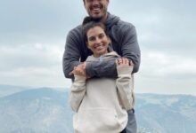 Ben Higgins dan istri Sarjana Jessica Clarke menyambut bayi pertama mereka