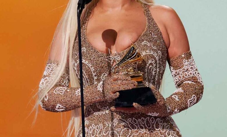 Beyonce mengangguk ke album tahun ini kekeringan di pidato di 2025 Grammys