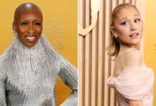 Cynthia Erivo, Ariana Grande dan The ‘Ficked’ Cast Sparkle di Sag Awards