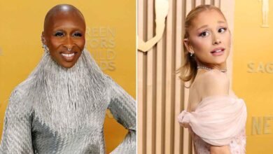 Cynthia Erivo, Ariana Grande dan The ‘Ficked’ Cast Sparkle di Sag Awards