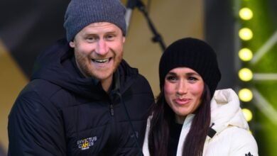 Saham Meghan Markle Lihat di dalam rumah Montecito bersama Pangeran Harry