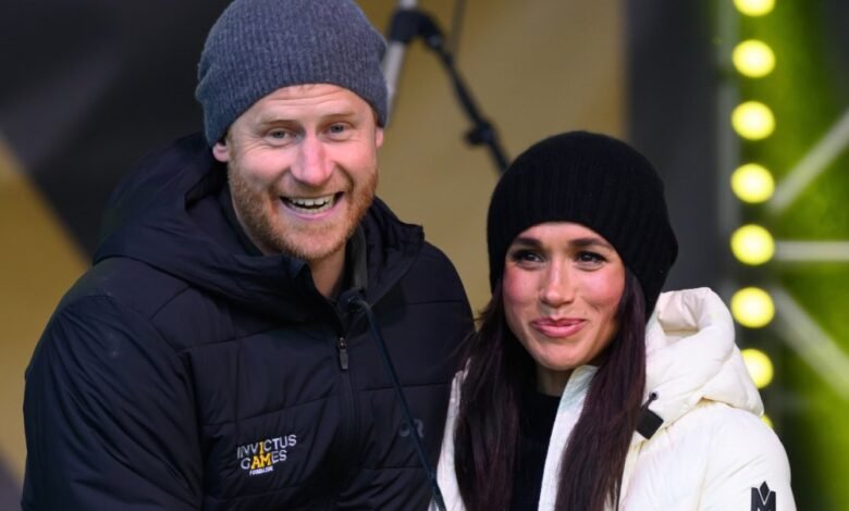 Saham Meghan Markle Lihat di dalam rumah Montecito bersama Pangeran Harry