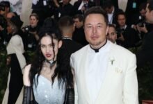 Grimes Tidak senang Elon Musk membawa putra mereka ke kantor oval