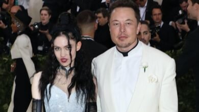 Grimes Tidak senang Elon Musk membawa putra mereka ke kantor oval