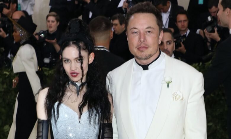 Grimes Tidak senang Elon Musk membawa putra mereka ke kantor oval