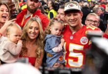 Di dalam Patrick, ulang tahun ke-4 bertema Brittany Mahomes untuk Sterling