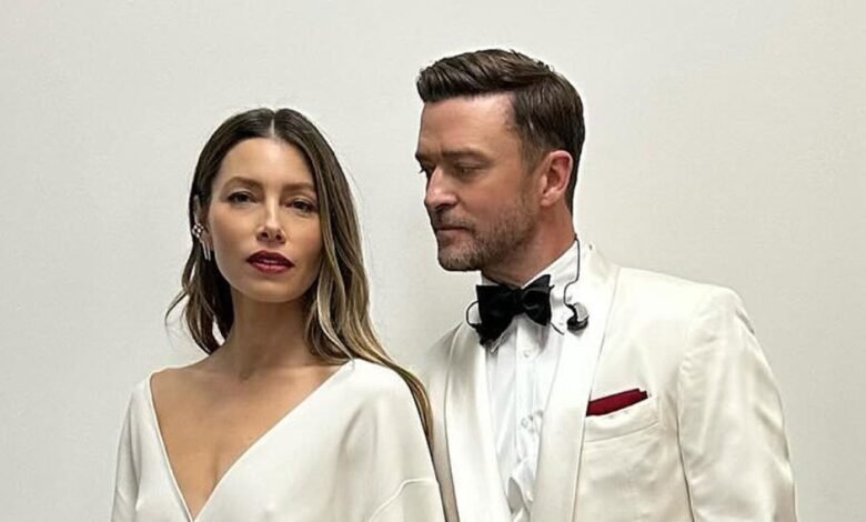 Justin Timberlake dan Jessica Biel selama bertahun -tahun