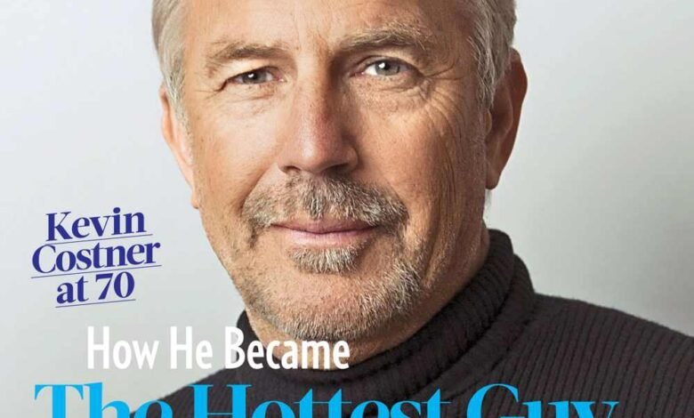 Kevin Costner, pria terpanas Hollywood di usia 70, ‘ingin bertemu seseorang’