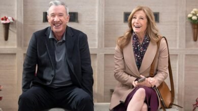 Nancy Travis memecah gesekan gears ‘Subtle’ Last Man Standing ‘Nod