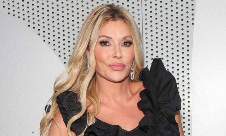 Brandi Glanville Rhobh menyangkut penggemar dengan video baru tentang guncangannya