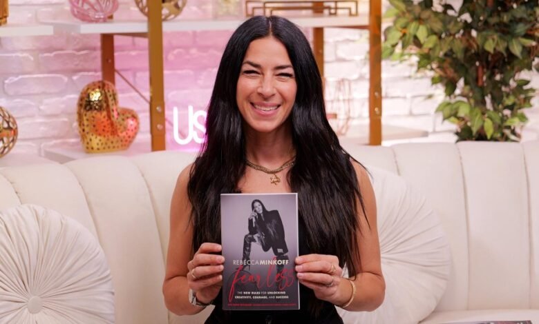 REBECCA MINKOFF Detail Mengapa dia tidak membahas lebih lanjut tentang ‘Rhony’