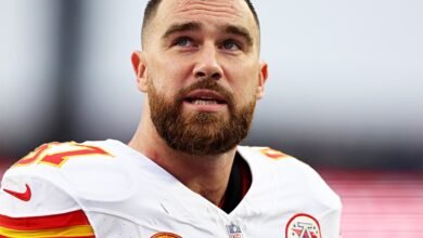 Travis Kelce ‘bangga’ dari kredit produser eksekutif pertama di film baru