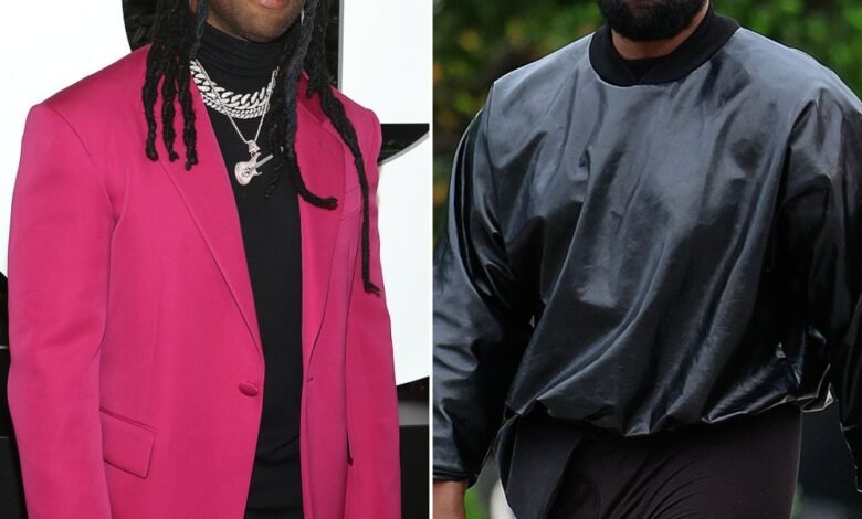 Ty Dolla Sign mengecam ‘pidato kebencian’ setelah posting antisemit Kanye West