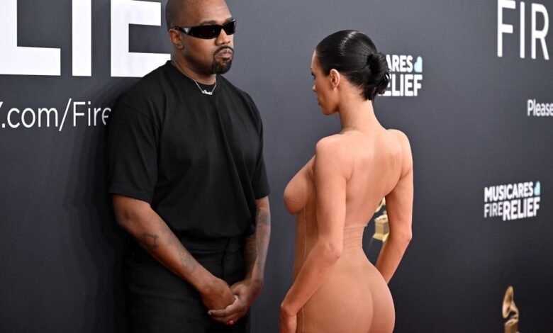 Kanye West Membela Gaun Grammy Naked Bianca Sensori ‘Brave’