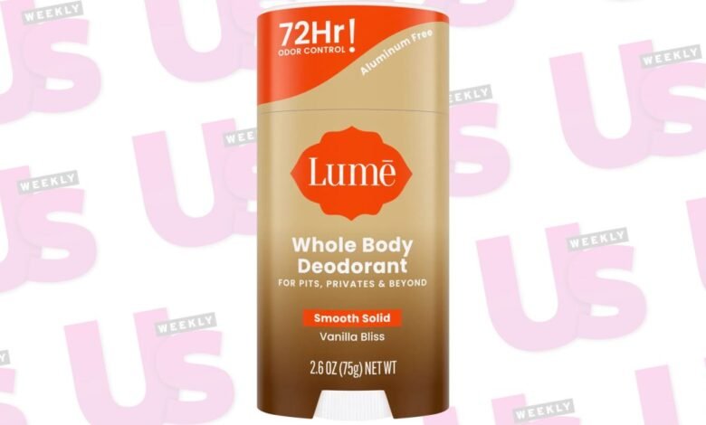 Deodoran kebahagiaan vanilla ini membuat Anda berbau harum di mana -mana – ya, di mana -mana