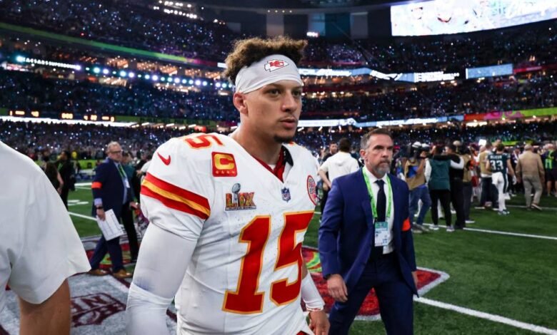 Patrick Mahomes berbagi pesan yang memilukan setelah kekalahan Super Bowl