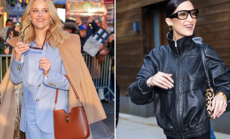 Slays of the Week: Reese Witherspoon’s Designer Bag Mendapat lebih sedikit, gaya jaket yang disetujui selebriti