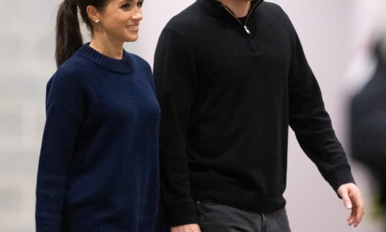 Meghan Markle berbagi foto langka Pangeran Harry dengan putri Lilibet