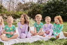 PJS Kim Kardashian, Andy Cohen, dan Hilary Duff’s Kids Wear hanya menjatuhkan cetakan baru yang paling lucu