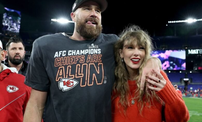 Stephen A. Smith memprediksi pernikahan Travis Kelce dan Taylor Swift pada tahun 2025